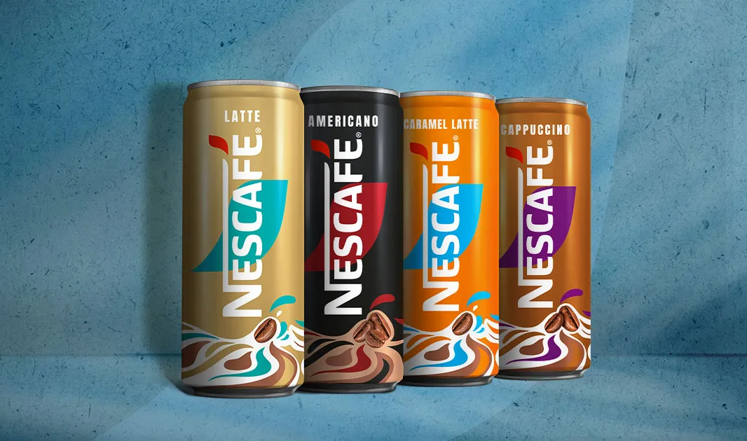 NESCAFÉ® Ready‑to‑Drink Caramel Latte | Nescafé RO​